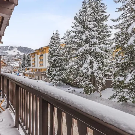 Studio Cristallin - Welkeys Megève Exterior foto