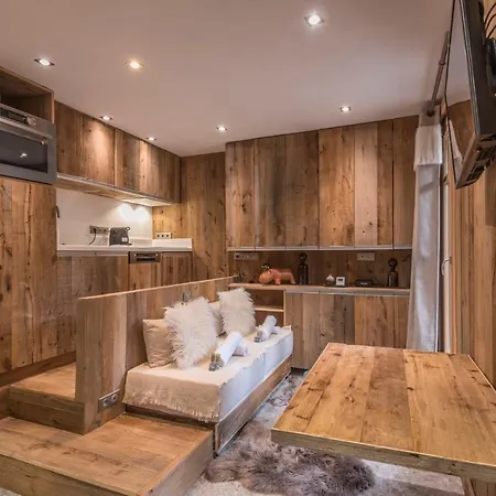 Studio Cristallin - Welkeys Megève Exterior foto