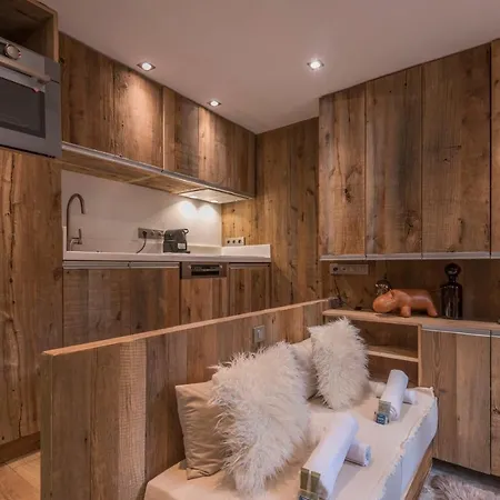 Studio Cristallin - Welkeys Megève Exterior foto