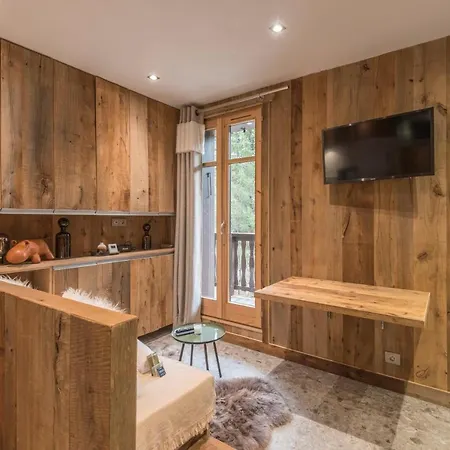 Studio Cristallin - Welkeys Megève Exterior foto