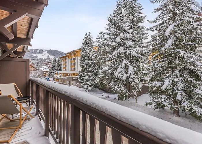 Exceptional studio 2 min to Rochebrune cable car in Megève - Welkeys