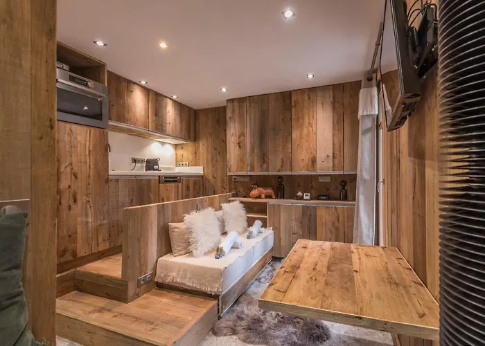 Exceptional studio 2 min to Rochebrune cable car in Megève - Welkeys