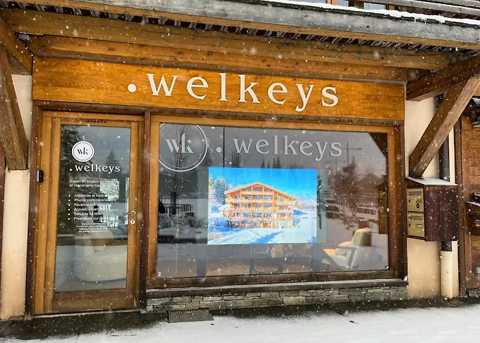 Exceptional studio 2 min to Rochebrune cable car in Megève - Welkeys