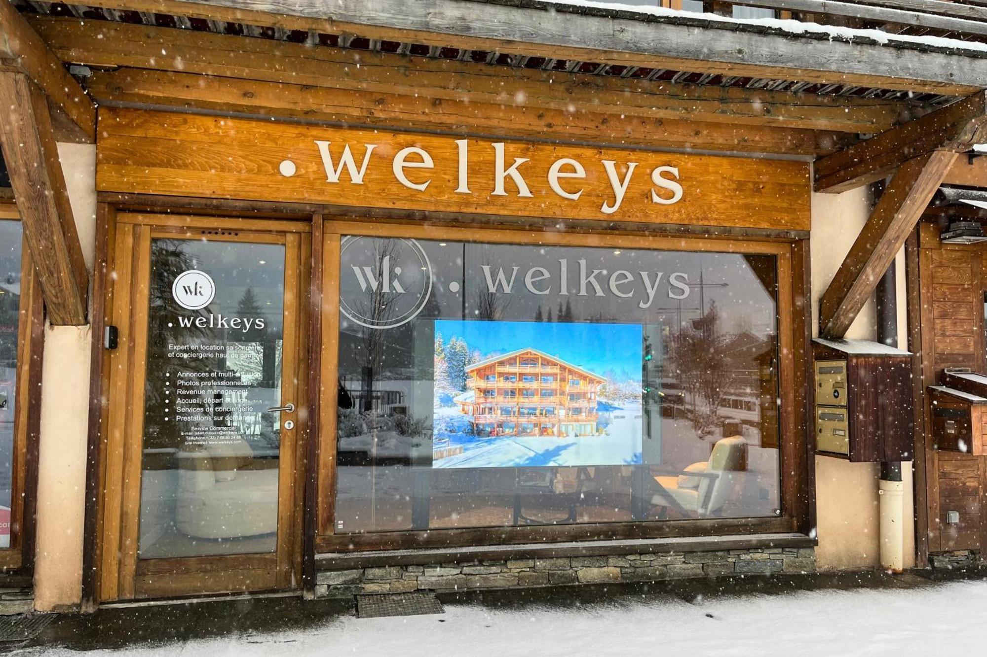 Exceptional 2 Min To Rochebrune Cable Car In - Welkeys * Megève